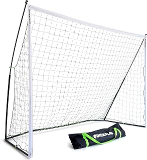 QuickPlay Kickster Portable Football Goal for the Garden & Park