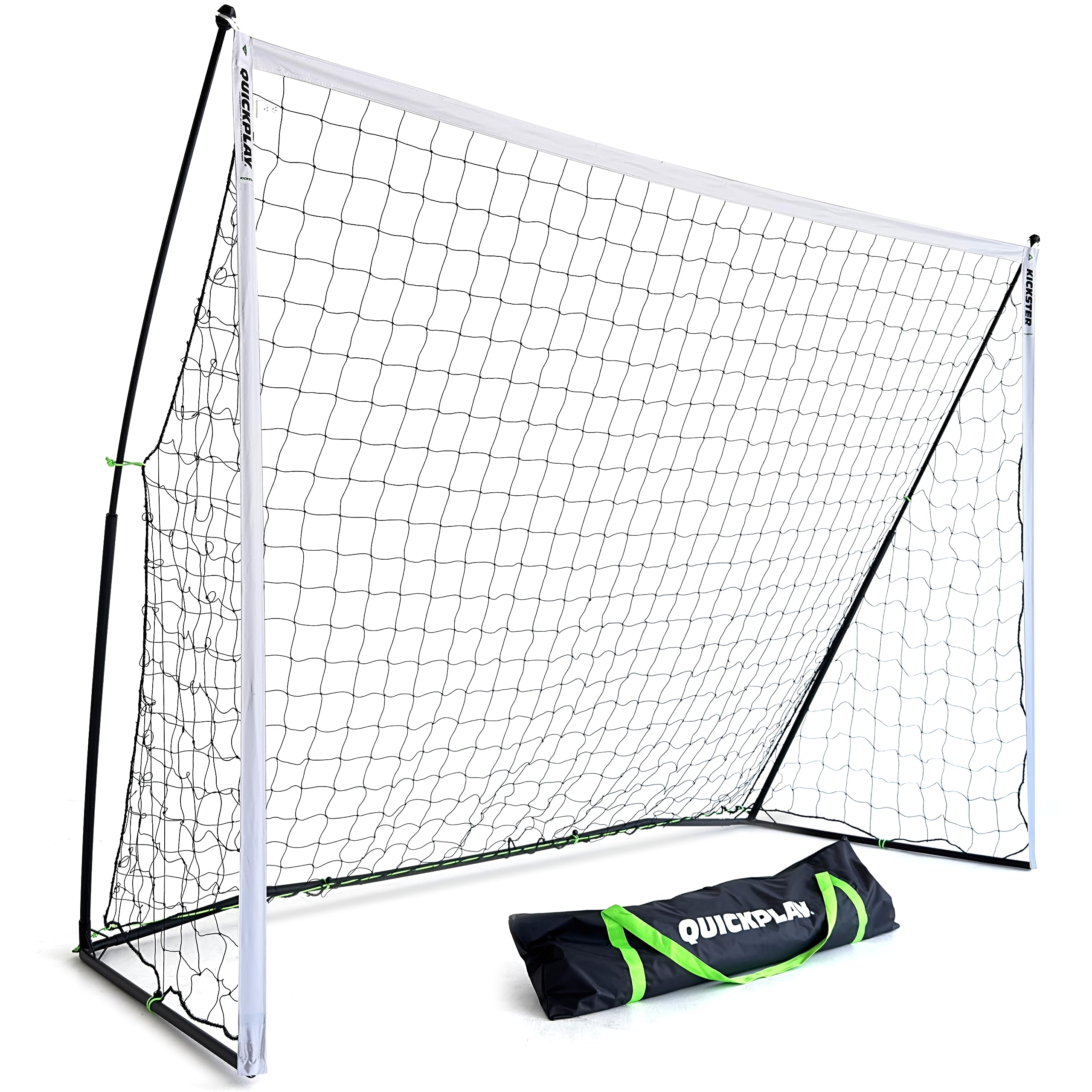 QuickPlay Kickster Portable Football Goal for the Garden & Park