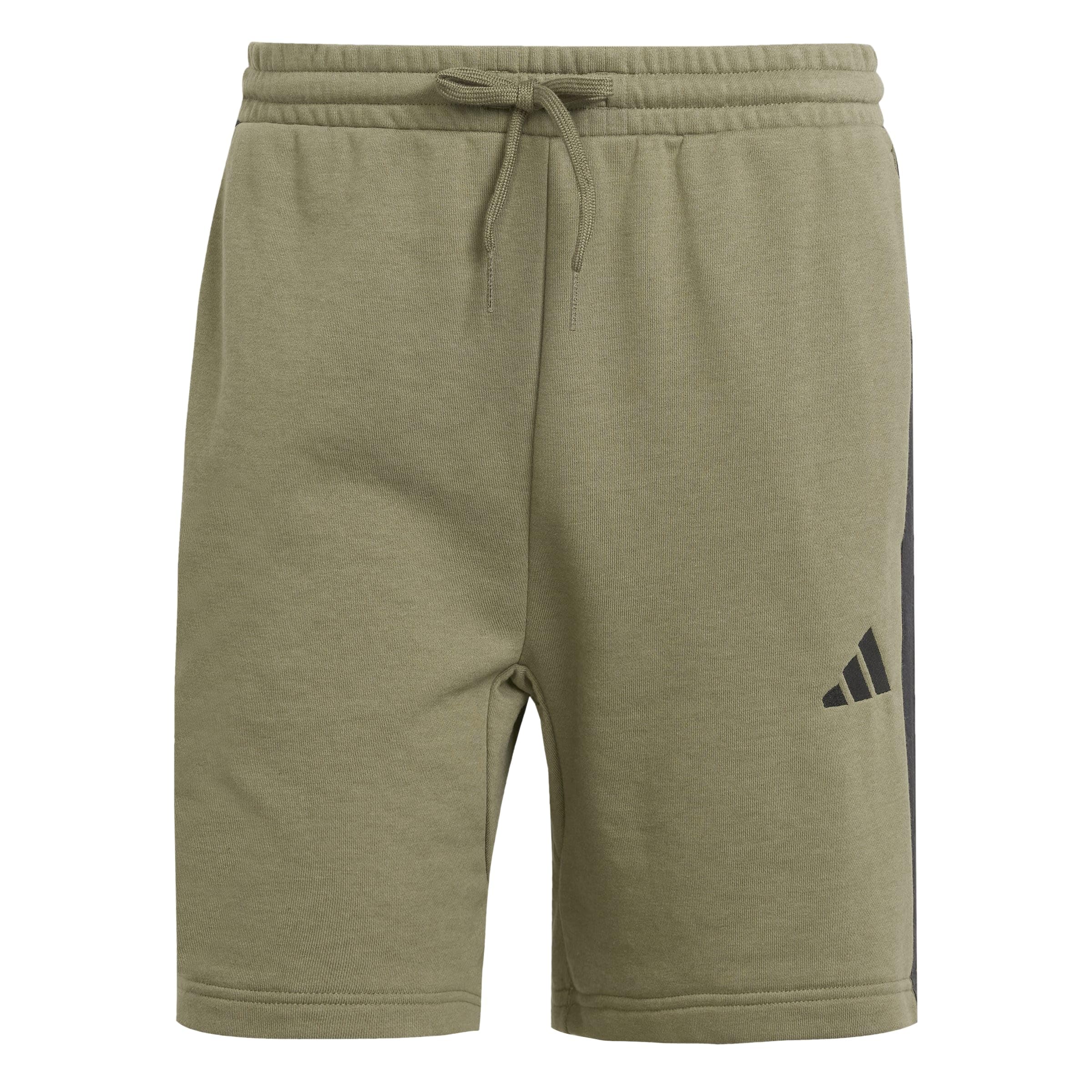 adidas Men's Essential Three Stripes French Terry Short