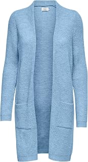 ONLY Knitted Cardigan Long Knit Cardigan with Pockets