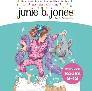 Junie B. Jones Audio Collection Books 9-12: Not A Crook; Party Animal; Beauty Shop Guy; Smells Something Fishy