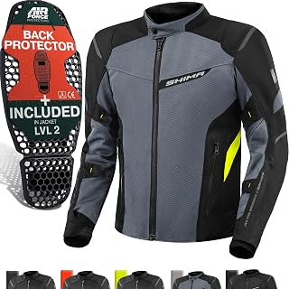 SHIMA Rush 2.0 Motorcycle Pants Jacket Women Men AirForce Protector Motorcycle Suit Protections