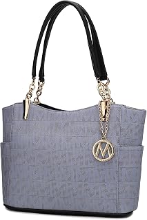 MKF Collection Braylee "M" Signature Tote by Mia K. Farrow
