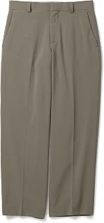 Calvin Klein Boys' Flat Front Pant