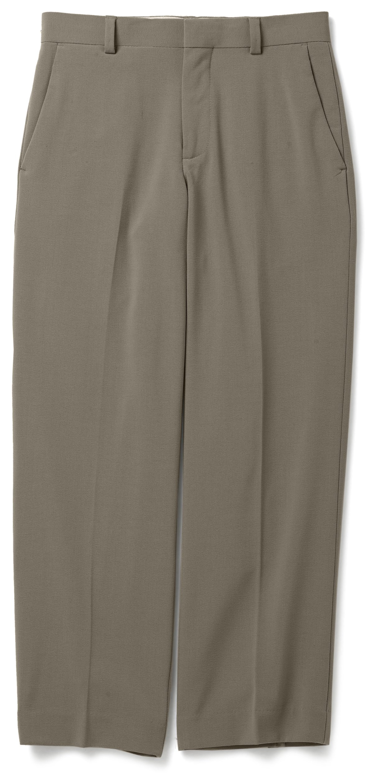 Calvin Klein Boys' Flat Front Pant