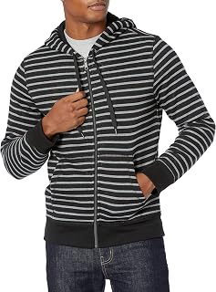 Amazon Essentials Mens Full Zip Hooded Fleece Sweatshirt (Available in Big and Tall)