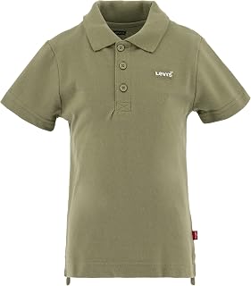 Levi'S Kids Lvb Back Neck Tape Polo Boy's 10-16 Years