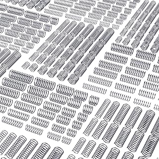 30 Different Sizes Compression Springs Assortment Kit 300 Pcs Spring, Stainless Steel Springs, Spring Assortment for Shop and Home Repairs, with Individual Bags