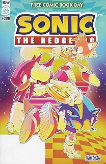 2022 Free Comic Book Day (FCBD) Sonic the Hedgehog Comic Book by IDW
