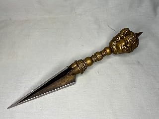 The Shadow, Phurba Knife, Solid Resin, Real Prop Replica, Signed, Numbered, Limited Edition