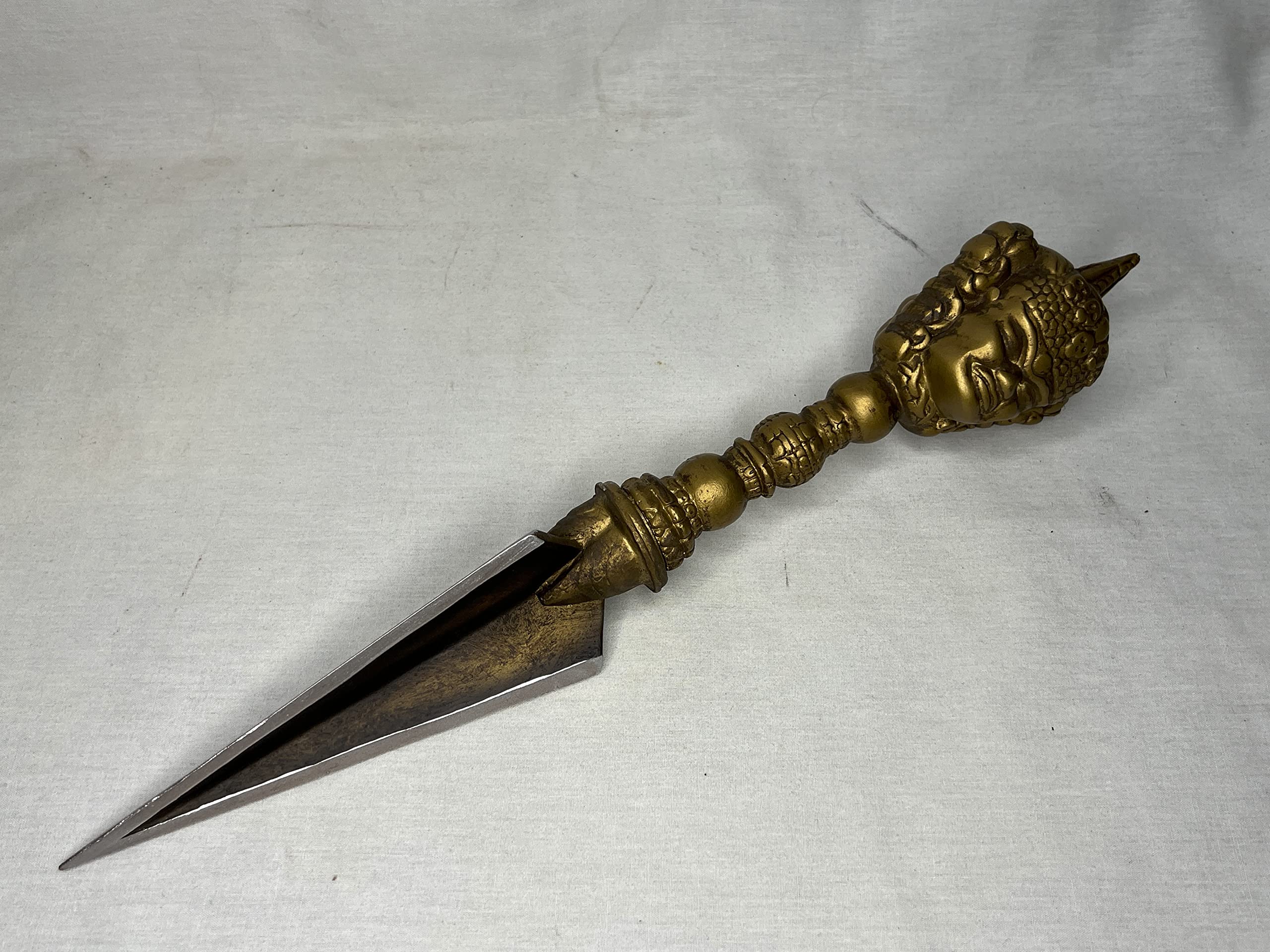 The Shadow, Phurba Knife, Solid Resin, Real Prop Replica, Signed, Numbered, Limi