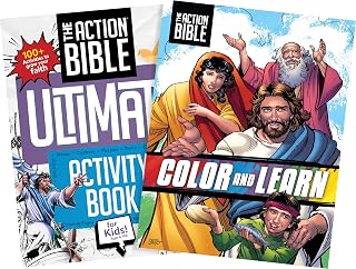 The Action Bible Ultimate Coloring & Activity Pack (Action Bible Series)