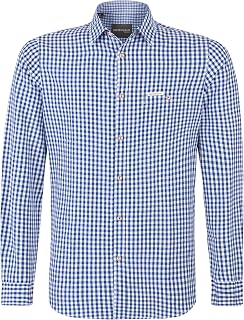 Stockerpoint Campos3 Men's Traditional Costume Shirt, Size S-4XL, Traditional & Modern Design, Breathable and Easy Care, High-Quality Workmanship, Perfect for Costumes and Festivities
