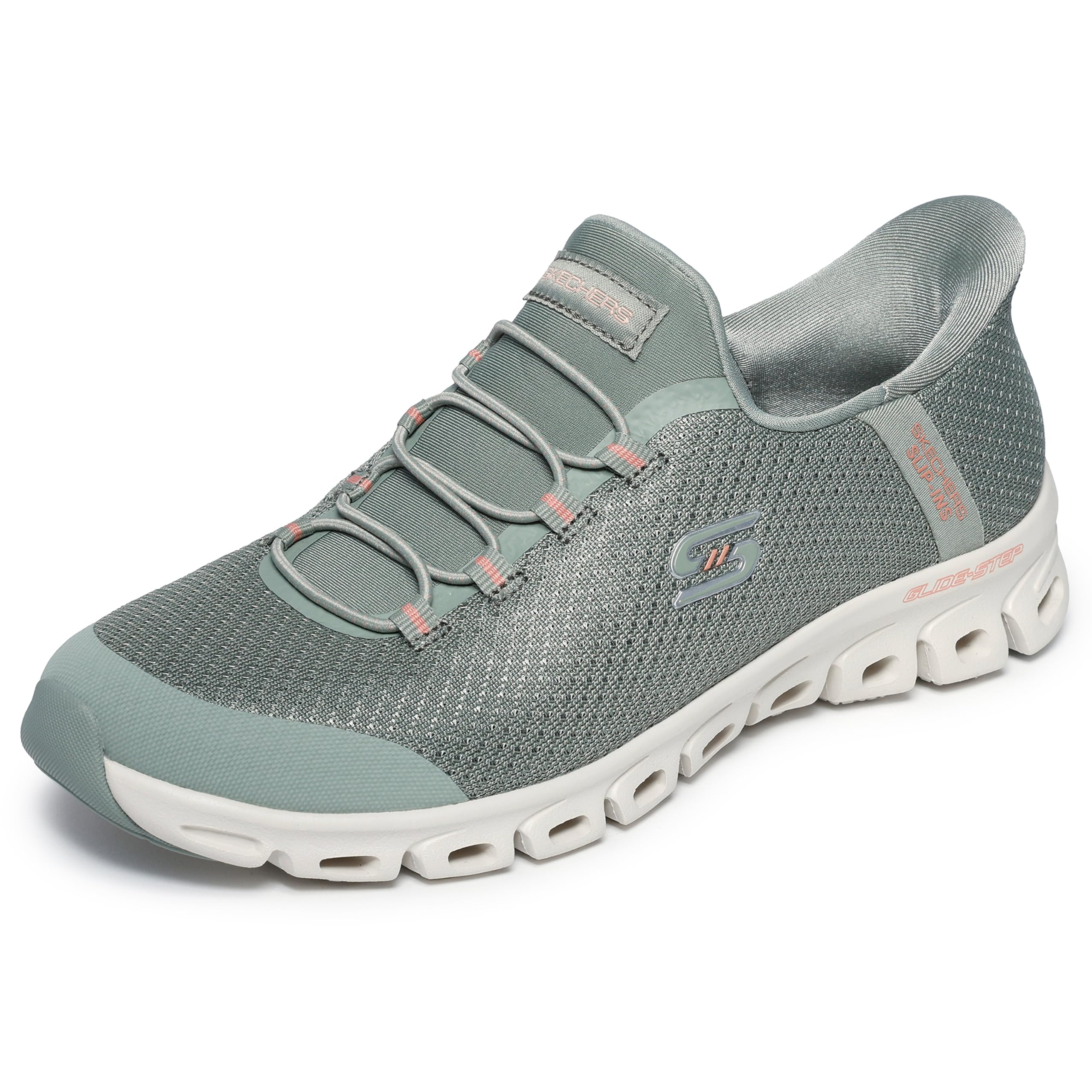 SKECHERS(スケッチャーズ) レディース Glide-step - Pursuit Hands Free Slip-insスニーカーブーツ