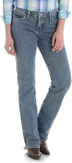 Wrangler Cash Mid Rise Boot Cut Ultimate Riding Jean