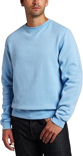 Soffe Men's Classic Midweight Fleece Crew Sweatshirt
