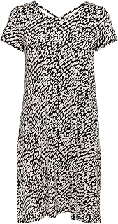 Only Onlbera Women's Back Lace Up Dress S/S