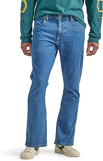 Wrangler Men's Free to Stretch Relaxed Fit Bootcut Jean