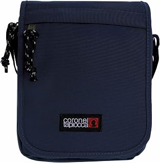 Coronel Tapioca Men's Shoulder Bag – Men's Bag with Multiple Pockets and Adjustable Strap for Work, Travel and Daily Use