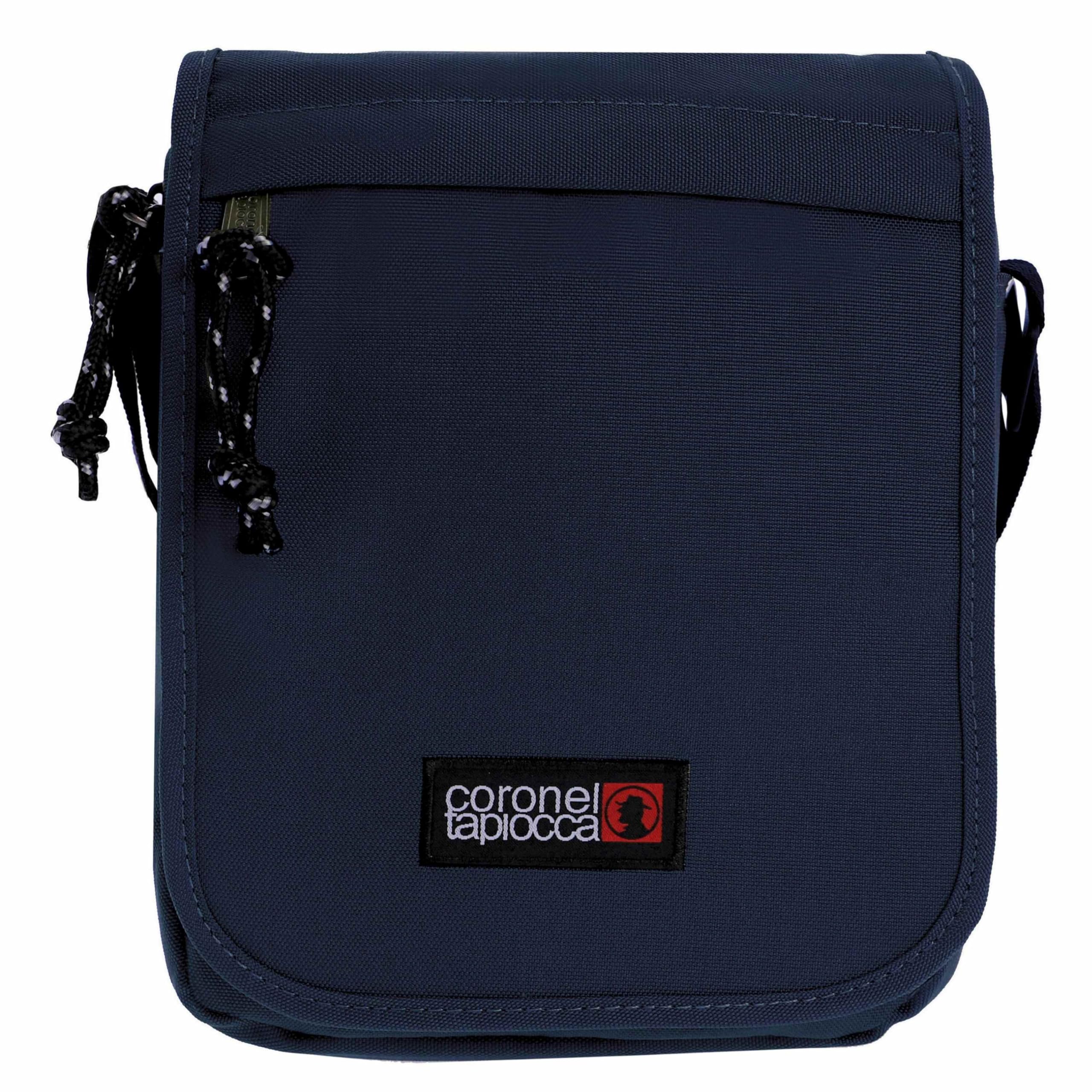 Coronel Tapioca Men's Shoulder Bag – Men's Bag with Multiple Pockets and Adjusta
