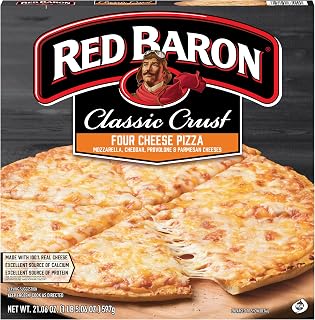 Red Baron Classic Four Cheese Pizza (Frozen), 21.06 Oz