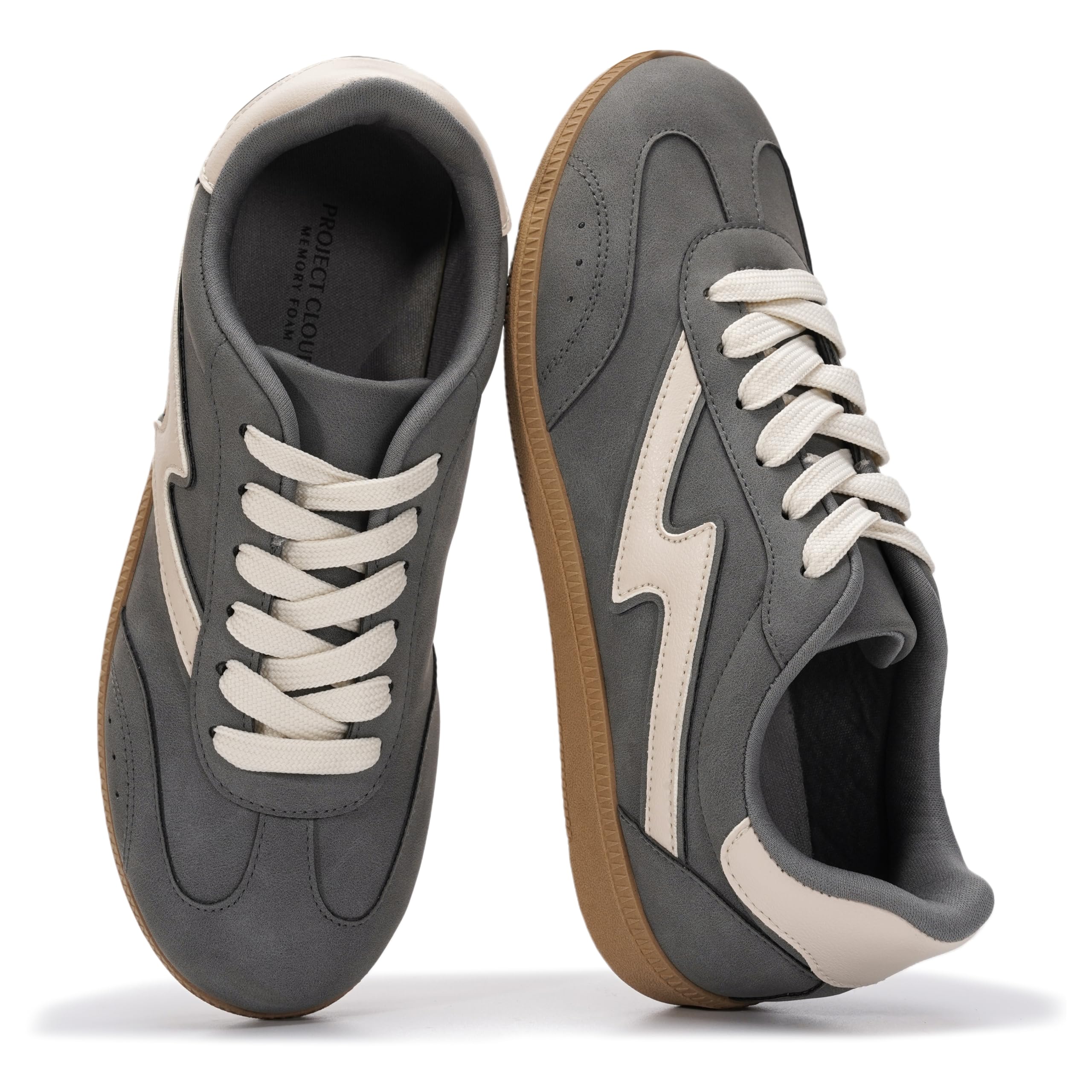Project Cloud Sneakers for Women - Fashion Women Sneakers with Memory Foam Insol