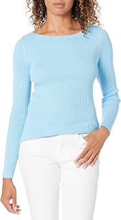 Amazon Essentials Dolcevita Leggero a Maniche Lunghe, Vestibilità Aderente Donna