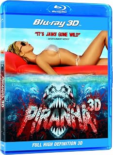 Piranha [Blu-ray 3D]