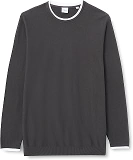 JACK & JONES Male Knitted Jumper Plain Knitted Jumper