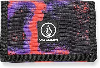 Volcom Box Stone Men's Wallet - Bright Red, Bright Red, One Size