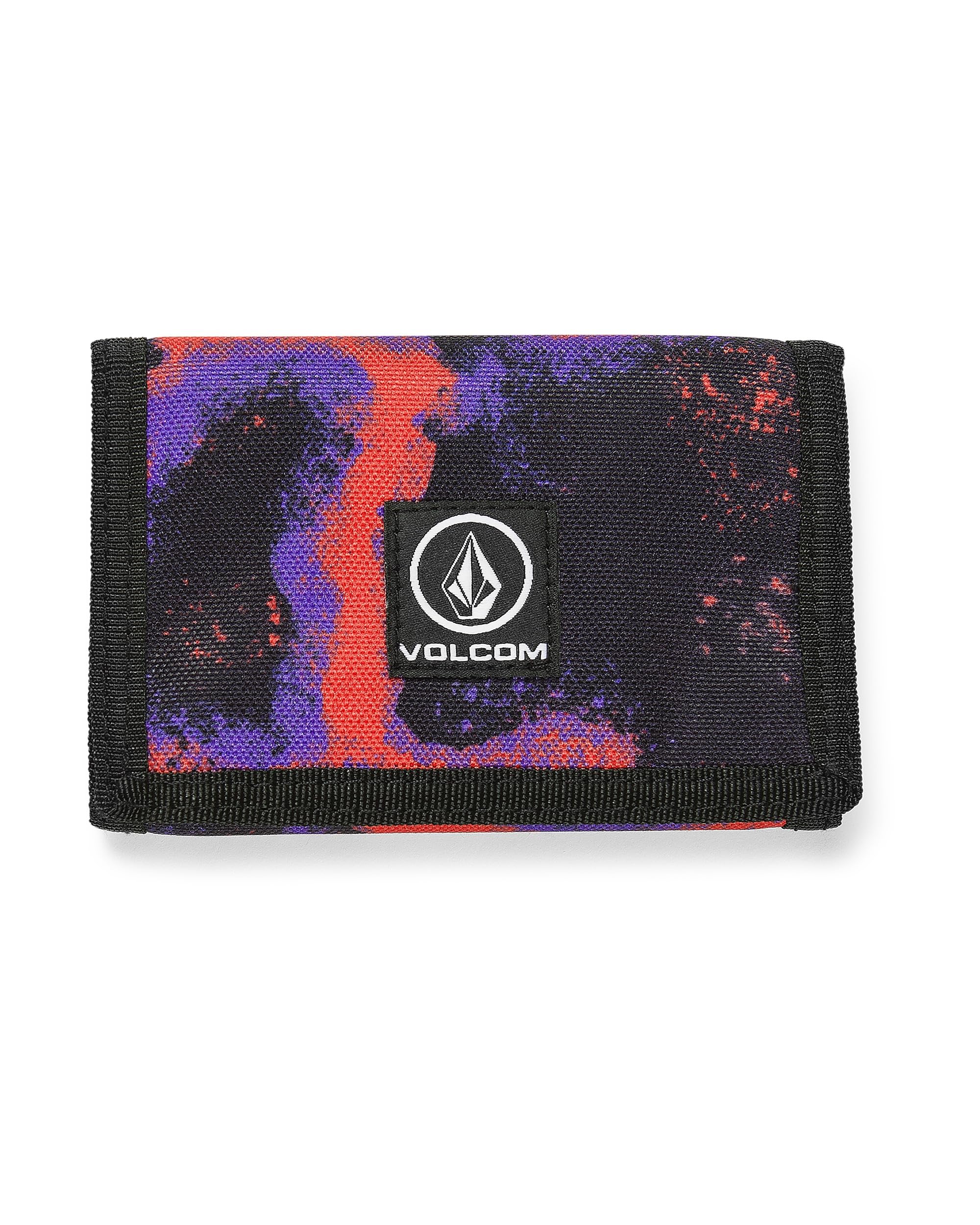 Volcom Box Stone Men's Wallet - Bright Red, Bright Red, One Size