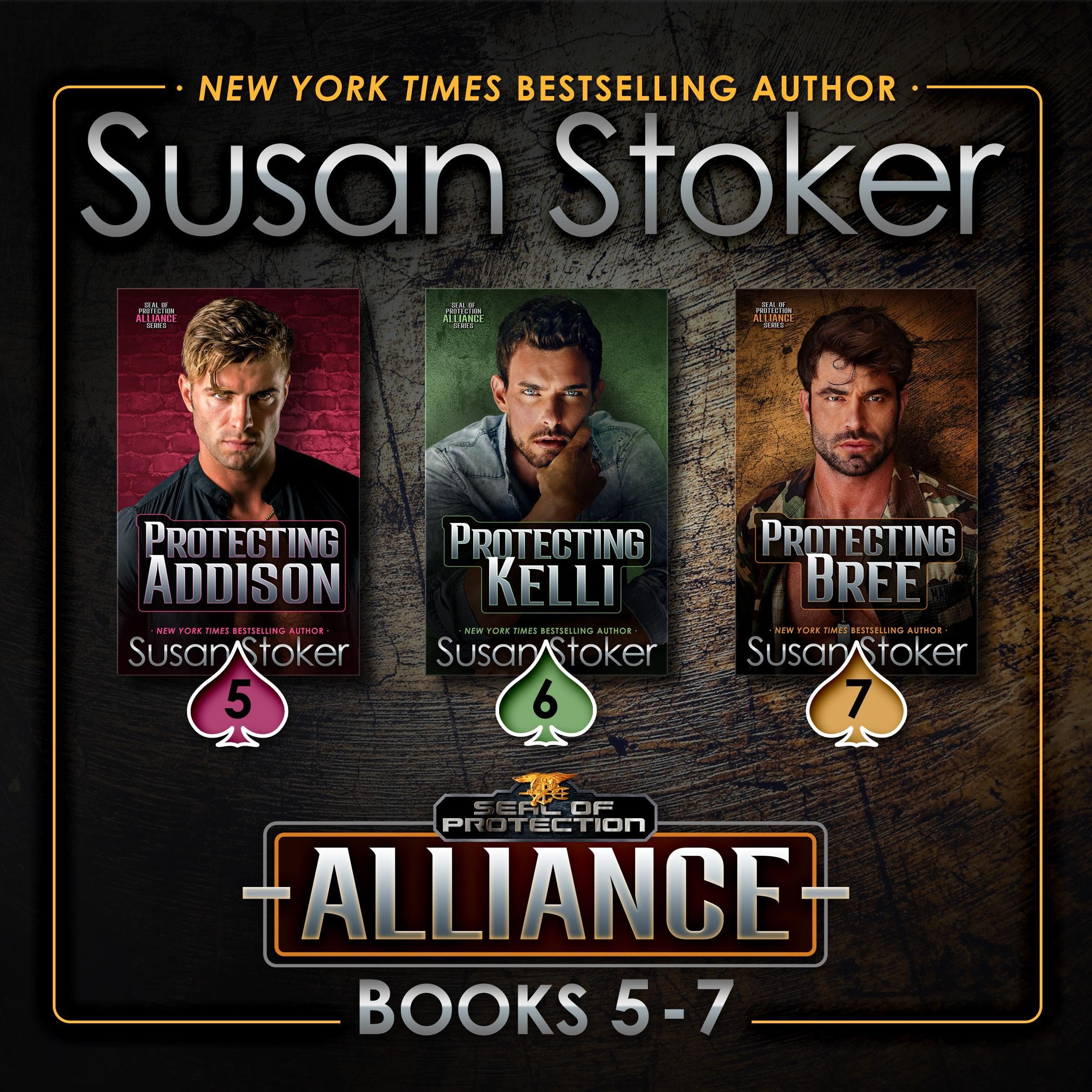 SEAL of Protection: Alliance Box Set 2: Books 5-7