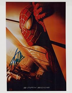STAN LEE signed 8X10 photo