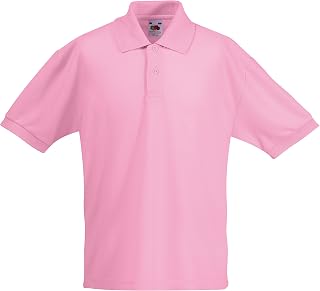 Fruit of The Loom Boys 65/35 Polo Kids Polo Shirt (Pack of 1)