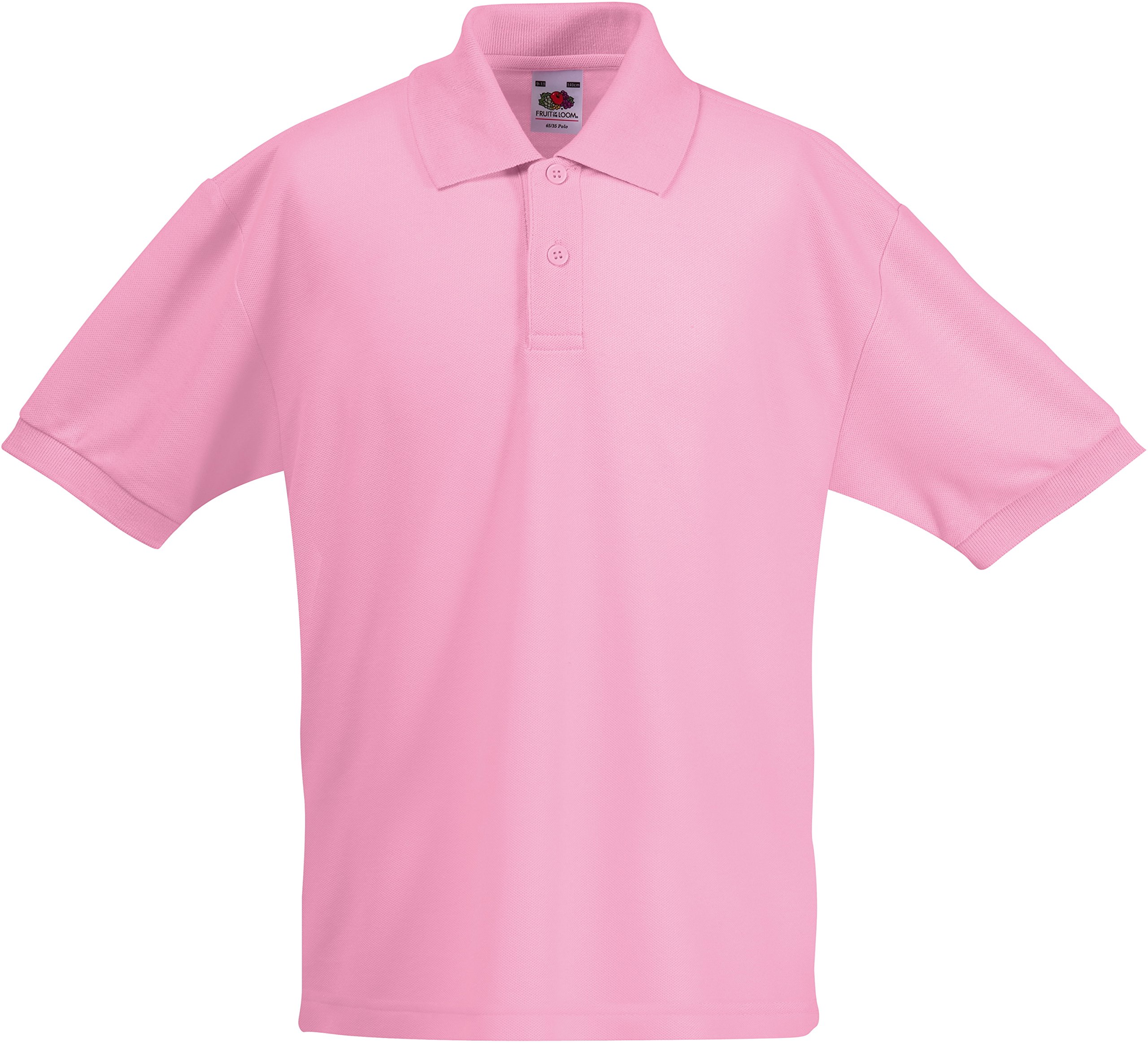 Fruit of The Loom Boys 65/35 Polo Kids Polo Shirt (Pack of 1)