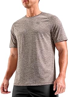 G Gradual Mens Workout Dry Fit Shirts Athletic Performance T-Shirts