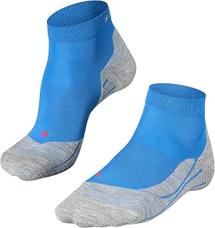 Falke TK2 Women's Cool Short Hiking Socks, Anti-Blister Trekking Socks, Medium Padding, Cooling Vegan Socks, Quick-Drying, Breathable, Lyocell Functional Material, 1 Pair