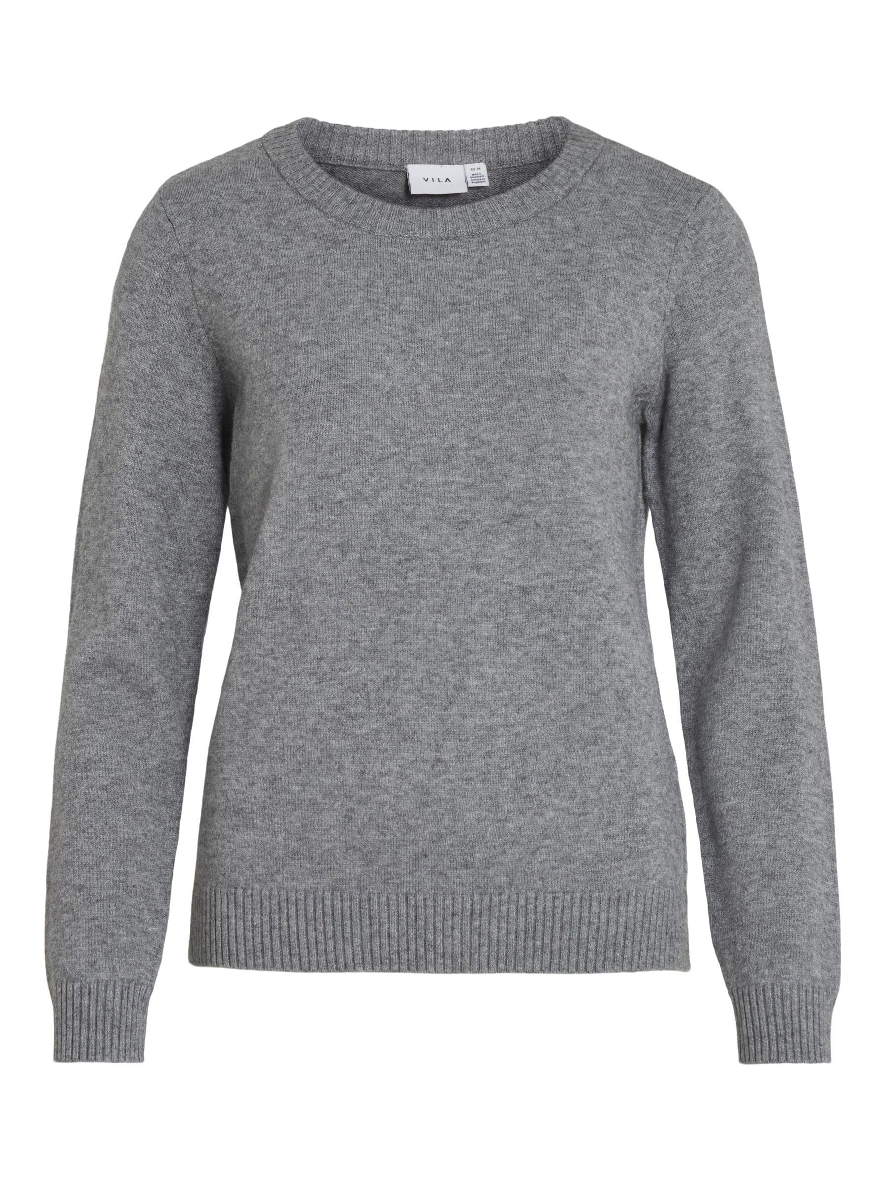 VILA VIRIL Knit Sweater - Round Neck