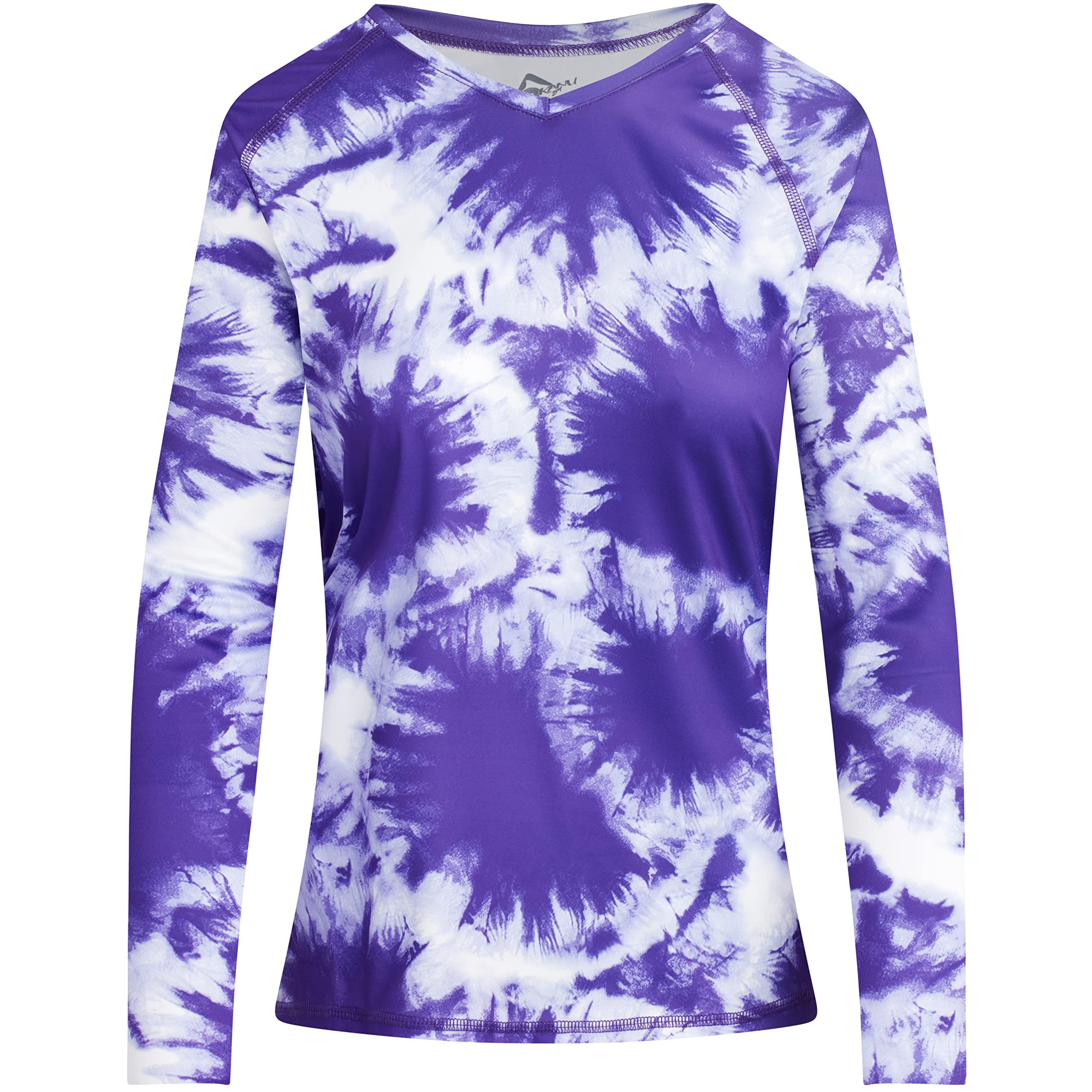 Kanu Surf Women's UPF 50+ Long Sleeve Active Swim Tee & Workout Top Rash Guard S