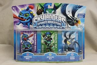 Skylanders Spyro's Adventure Adventure Pack [Wrecking Ball, Stealth Elf, Sonic Boom]