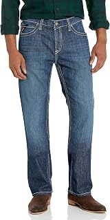 Ariat Men's Fr M7 Slim Stretch Duralight Shoreway Stackable Straight Leg Jean