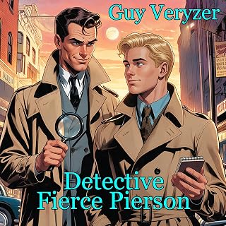 Detective Fierce Pierson (Gay Mysteries Book 1)