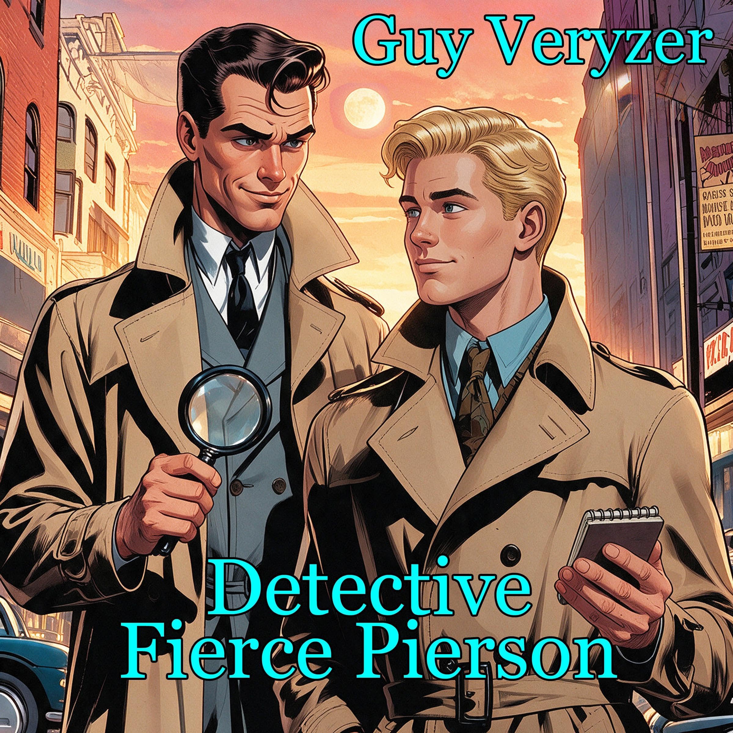 Detective Fierce Pierson (Gay Mysteries Book 1)