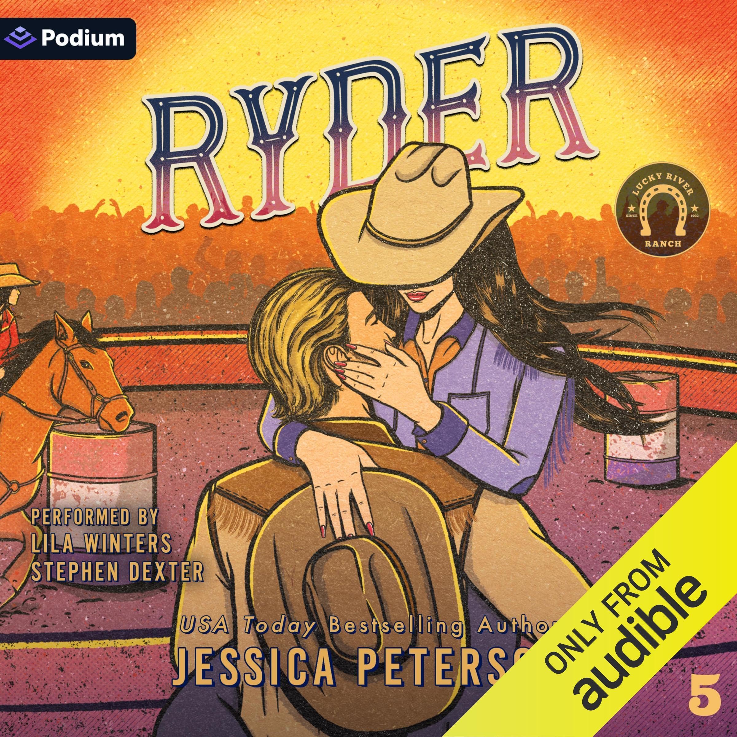 Ryder: Lucky River Ranch, Book 5
