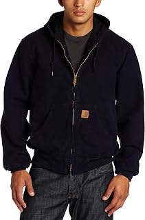 Carhartt Men's Active Washed Duck Wide Fit Padded Jacket
