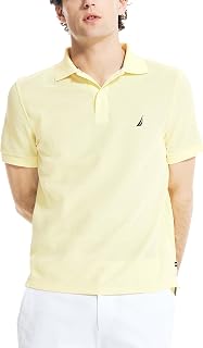 Nautica Classic Fit Short Sleeve Soft Cotton Polo Shirt Men (Pack of 1)