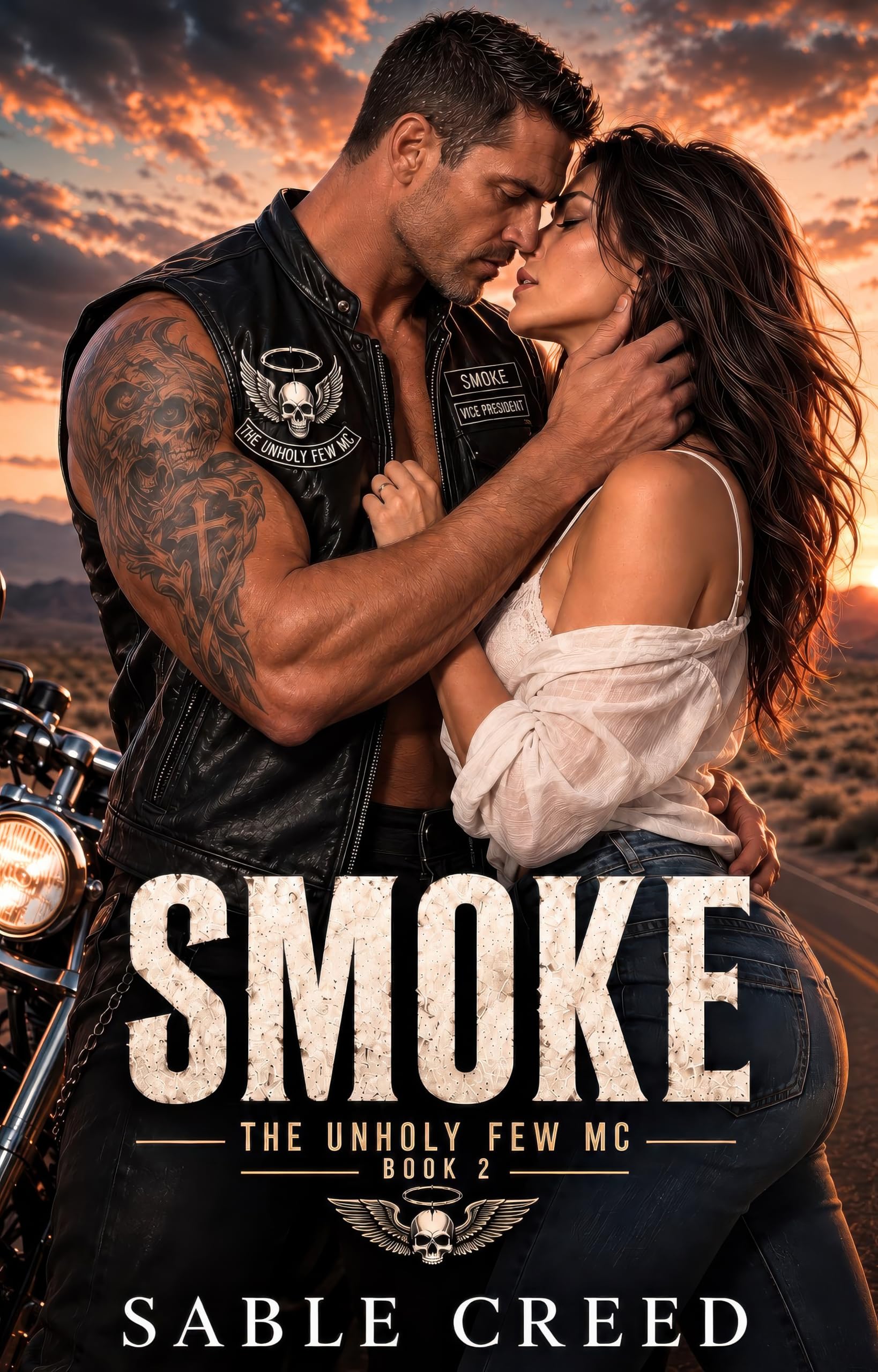 Smoke (The Unholy Few MC Book 2)