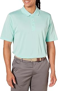 Amazon Essentials Mens Regular-Fit Quick-Dry Golf Polo Shirt (Available in Big & Tall)