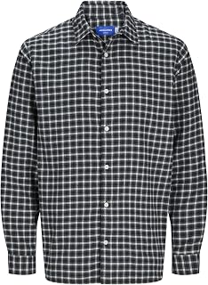 JACK & JONES Jorjoshua Check Shirt Ls Men's Leisure Shirt