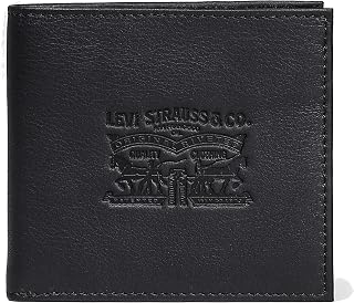 Levi's Clairview Bifold 222539-4 Men's Coin Purse, 2 x 10 x 11 cm (W x H x D)